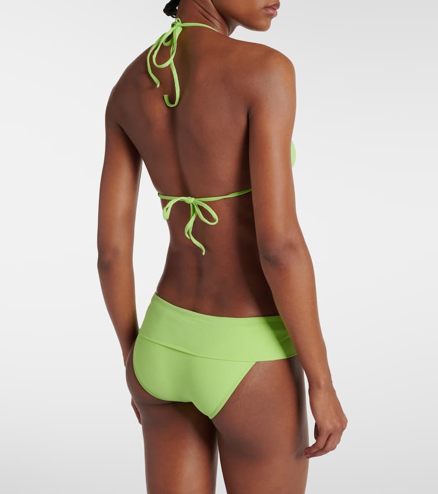 Brussels high-rise bikini bottoms