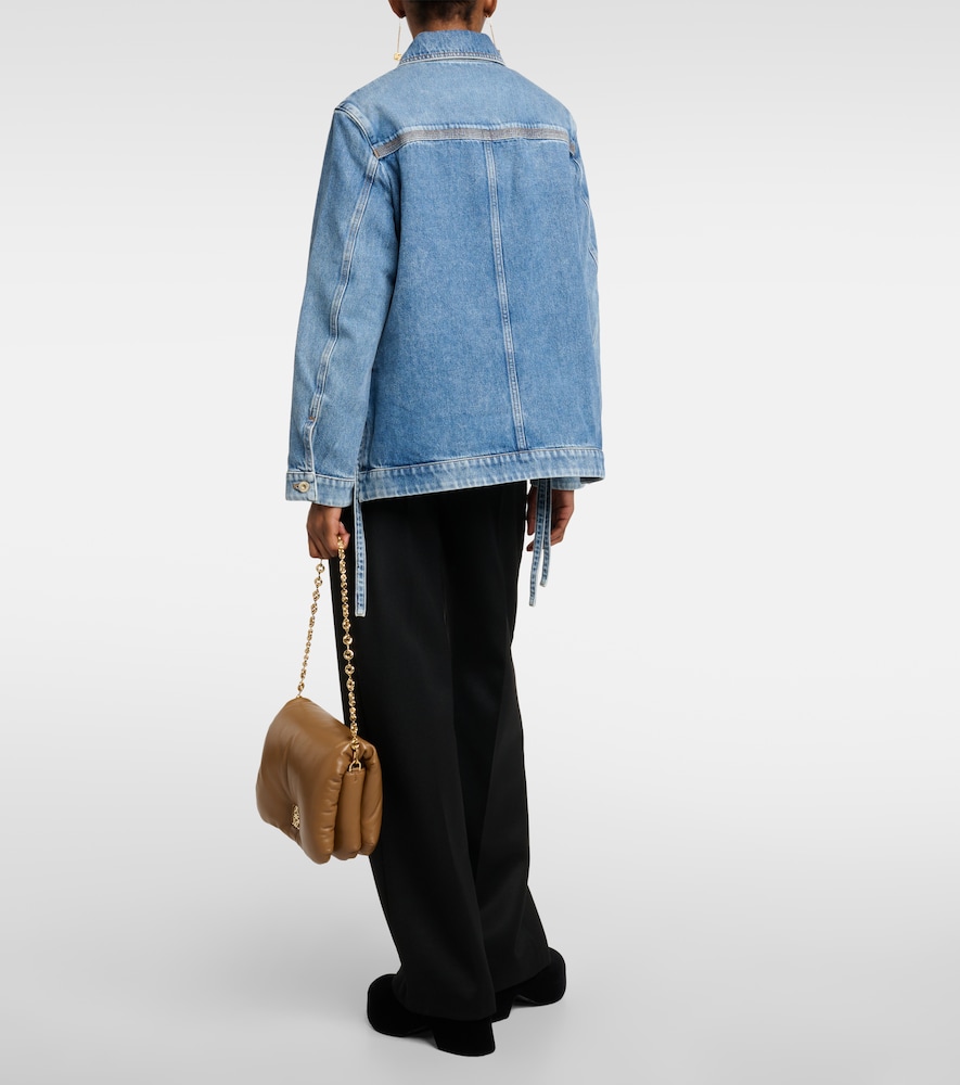 Anagram denim jacket