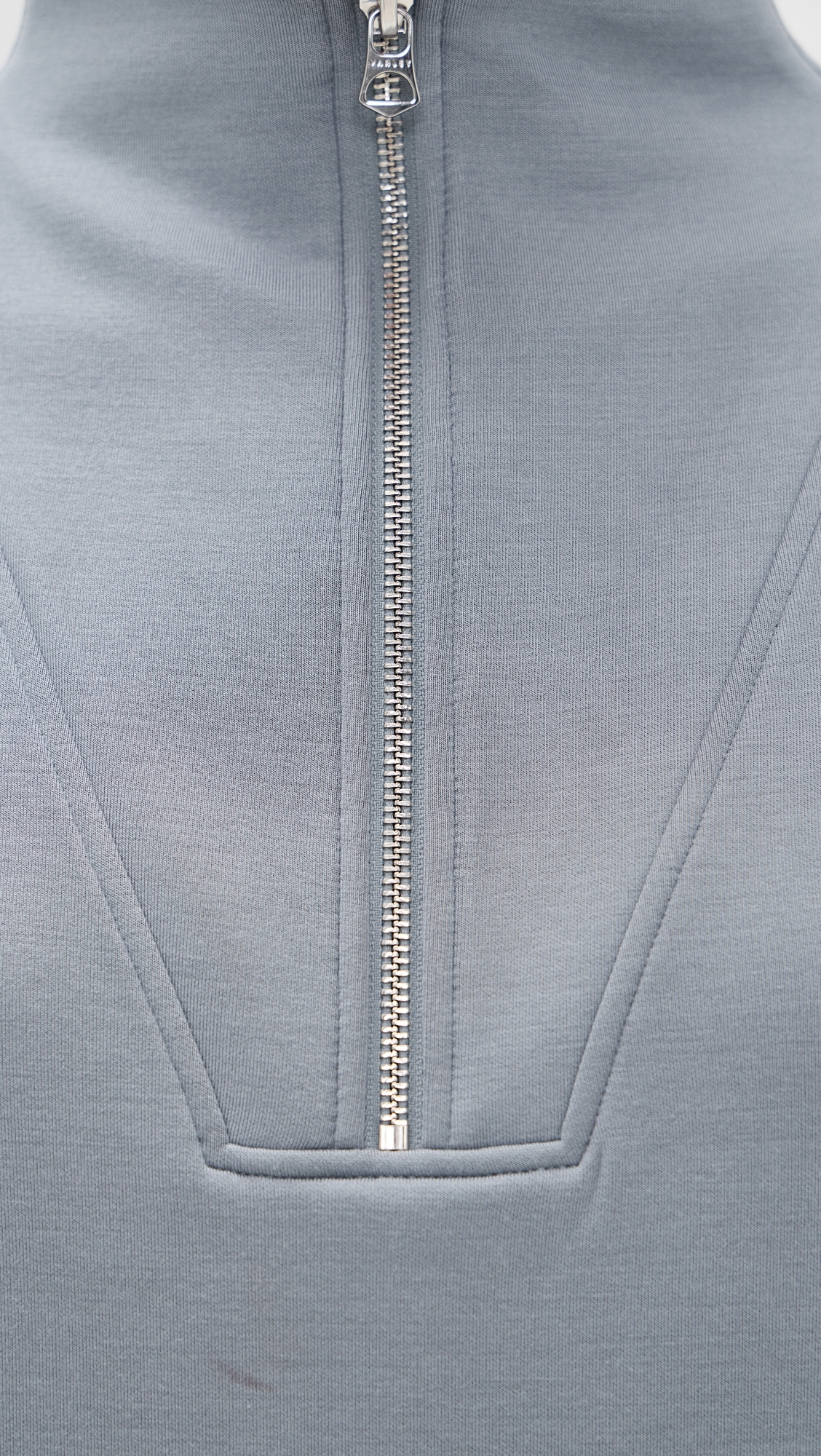 Hawley Half Zip Sweatshirt Wind Blue