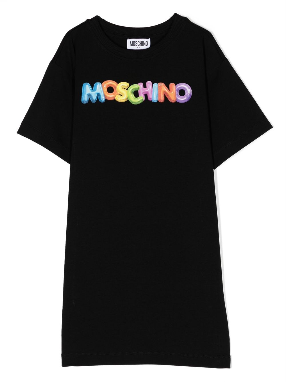 Logo-print cotton T-shirt - Black