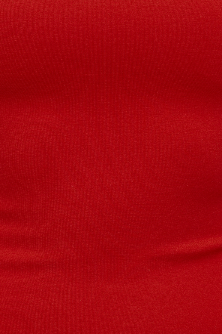 Miya Ponte Maxi Dress - Red - Women Clothing
