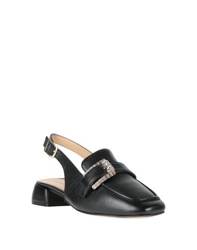 Woman Pumps Black Size 10 Leather