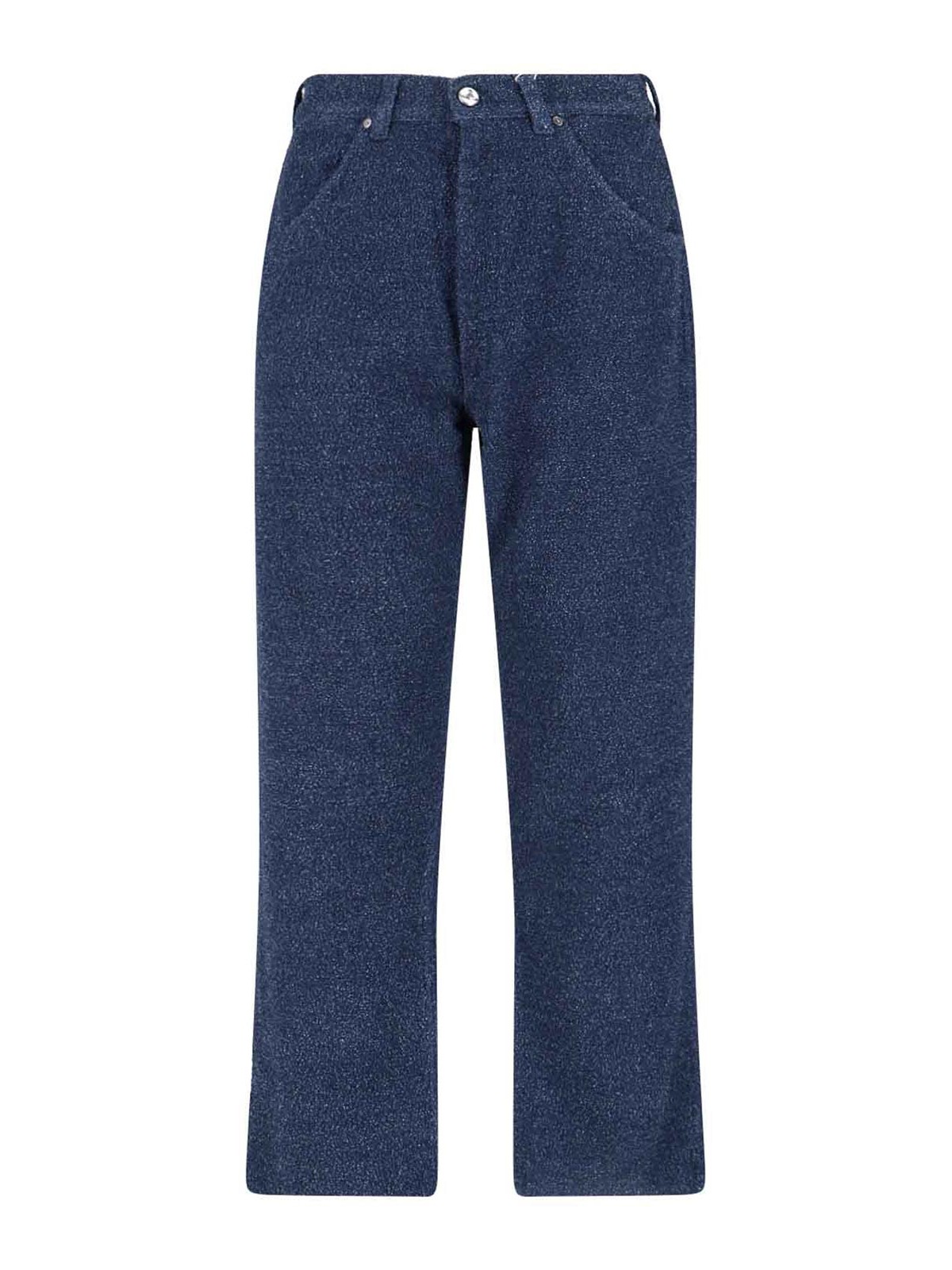 Straight trousers