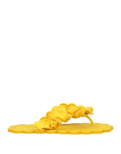 Woman Thong sandal Yellow Size 5