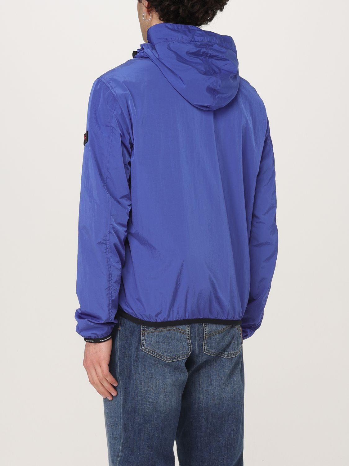 Jacket PEUTEREY Men color Sapphire
