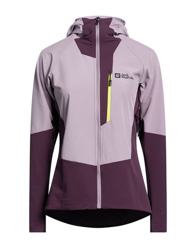 Woman Jacket Plum Size XS Polyester, Elastane
