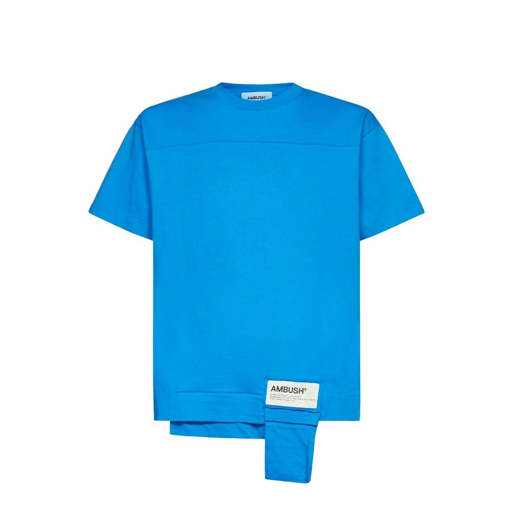 Cotton T-Shirt — Blue