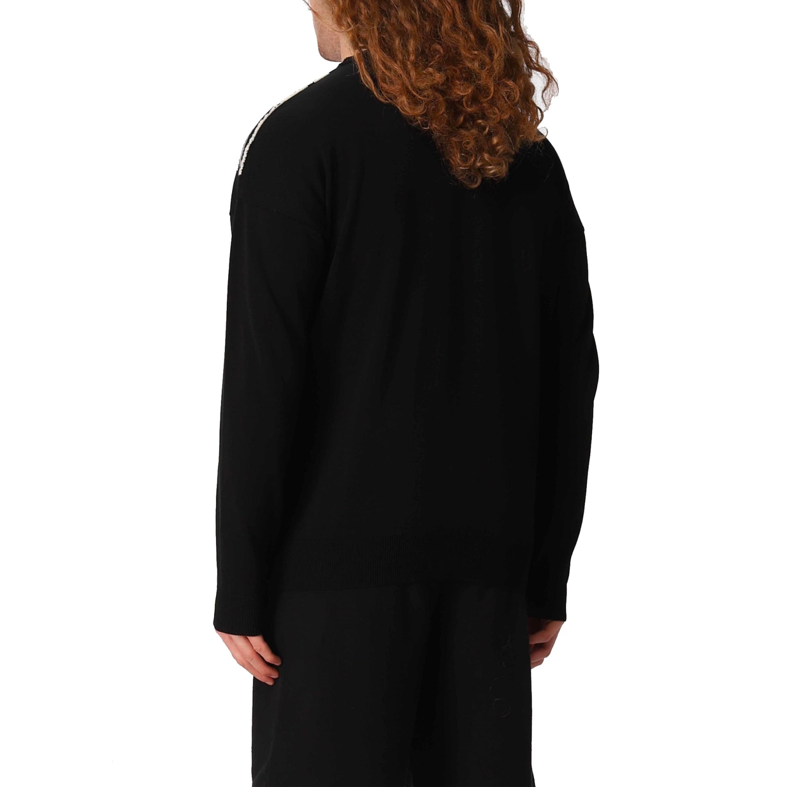 County Of Milan Icon Wings Knitted Pullover