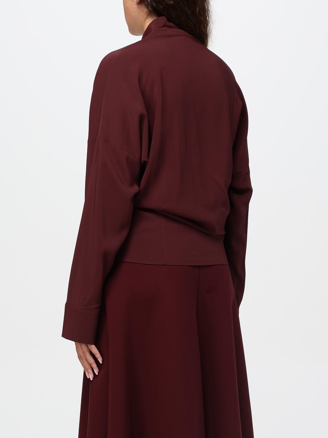 Wrap blouse - Red