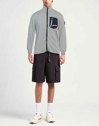 Man Cardigan Grey