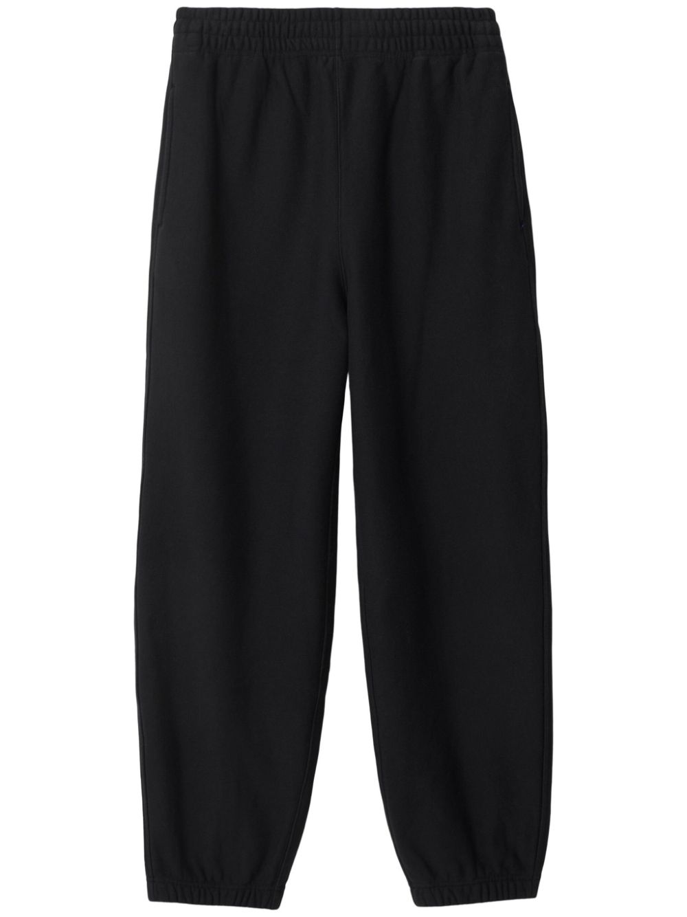 Equestrian Knight elasticated-waist track pants - Black