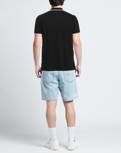 Man Polo shirt Black