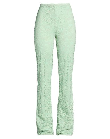 ! Woman Pants Light green Size XS Nylon, Elastane