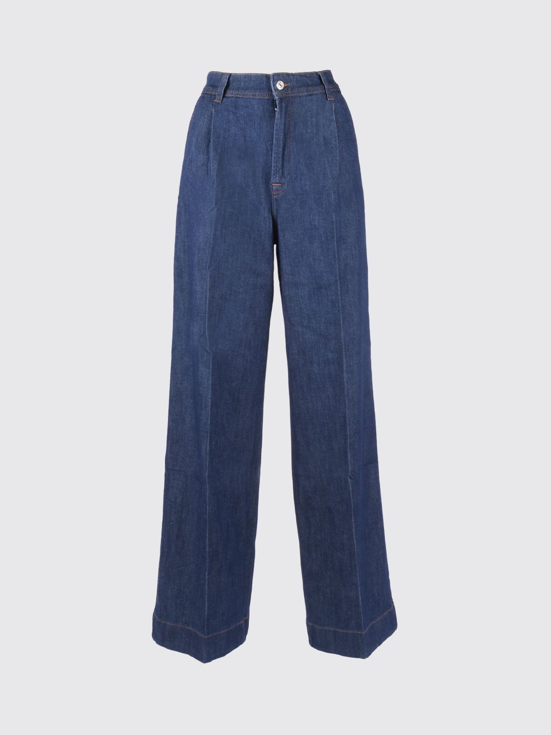 Jeans Woman color Blue