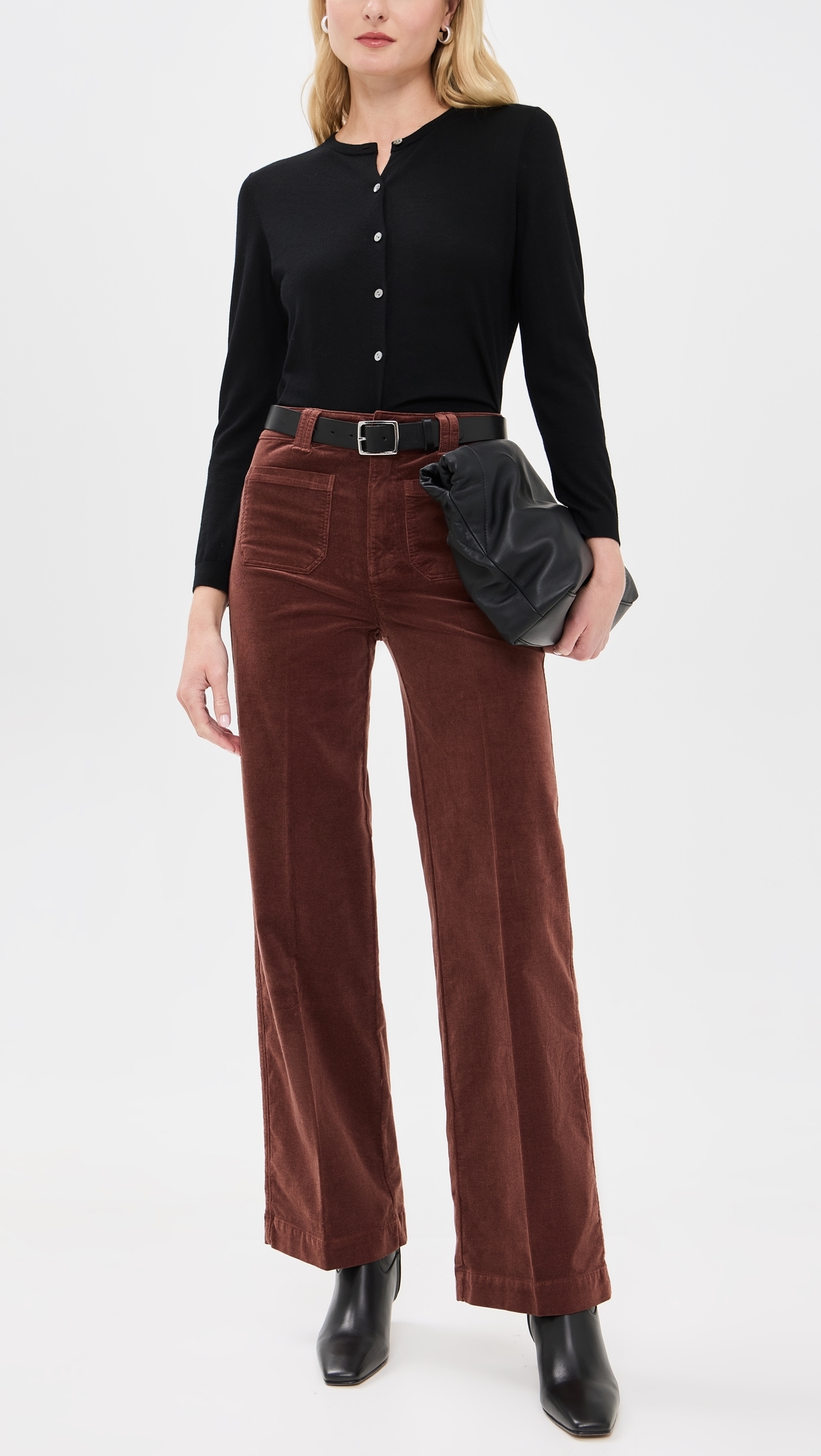 Sasha 32 Pants with Patch Pocket Landslide