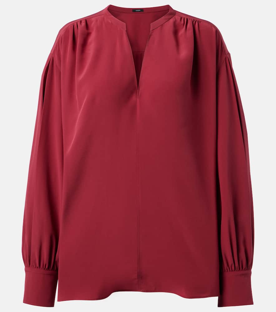 Silk blouse