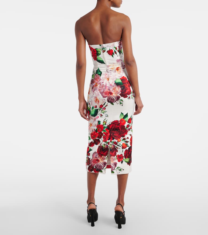 Floral midi dress