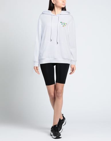 Woman Sweatshirt White Size S Cotton