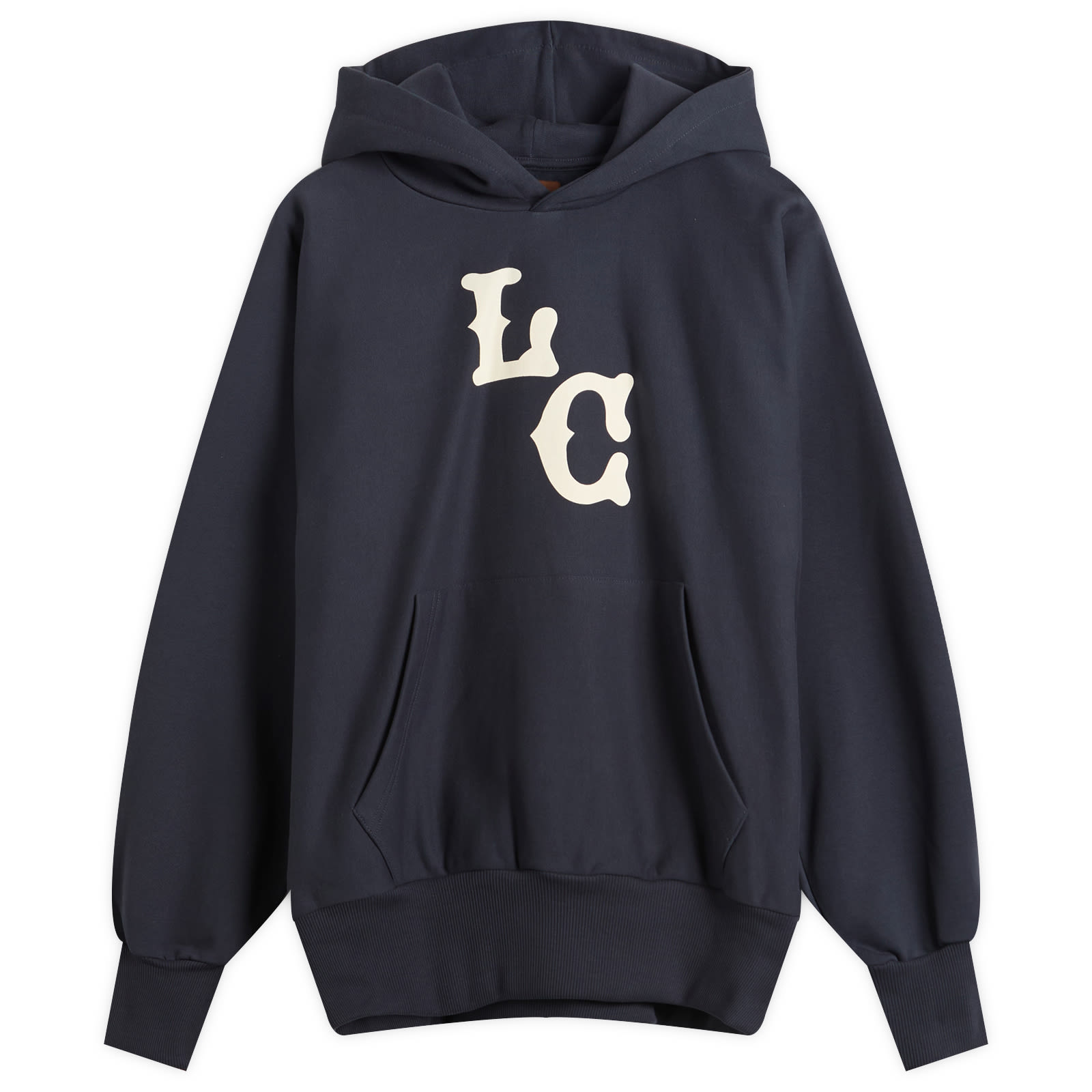 Men's Lc Hoodie in Navy
