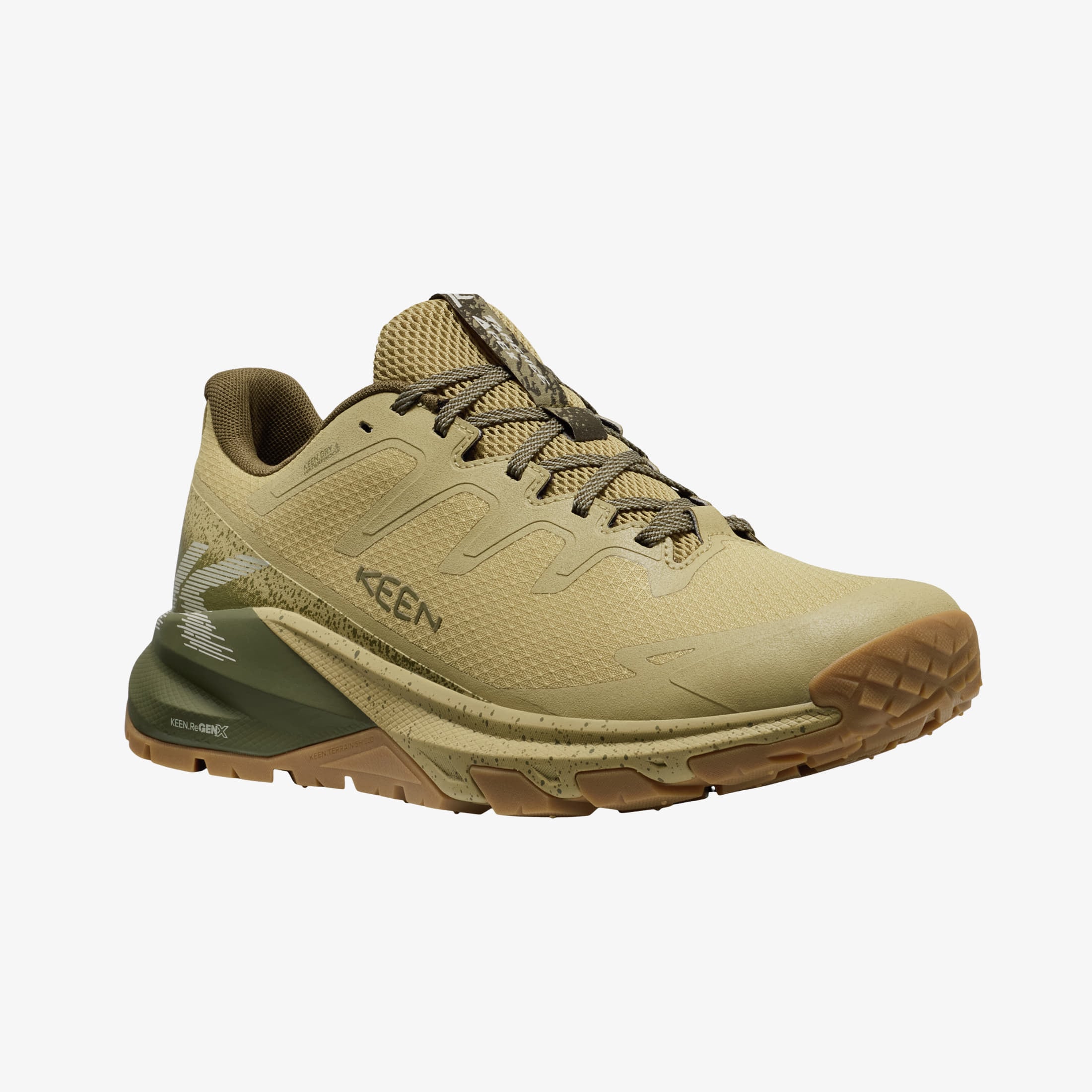 Sneakers KEEN Targhee Apex Wp Men Dark Olive/ Khaki