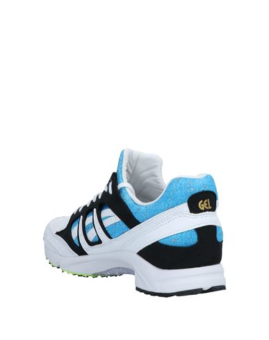 Comme Des Garçons Shirt X Asics Man Sneakers Sky blue Size 7 Textile fibers