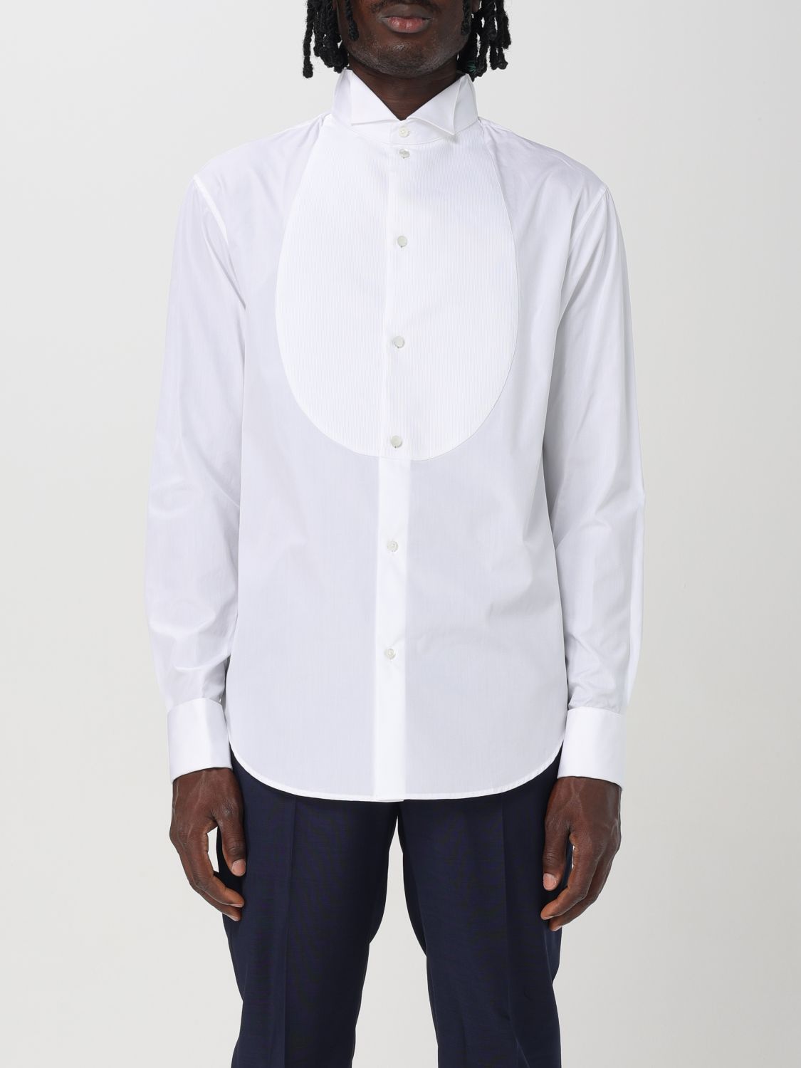Shirt Men color White