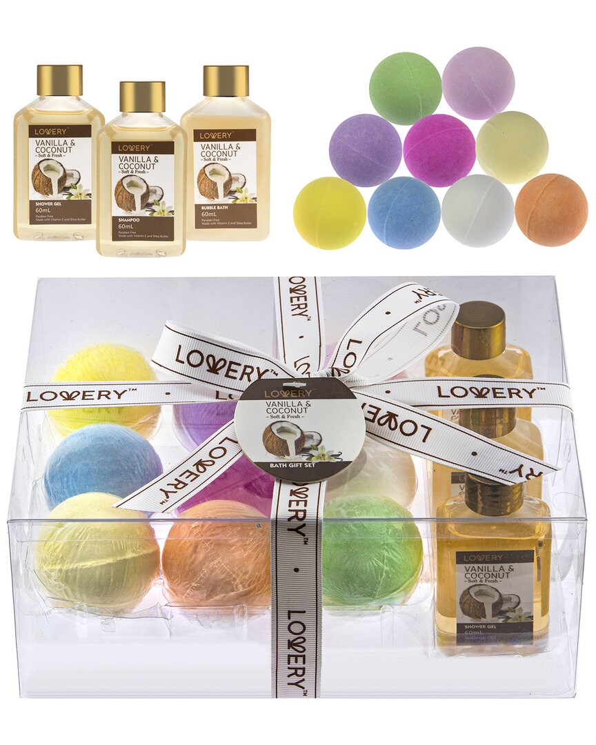 Shea & Cocoa Butter Bath Bomb Gift Set
