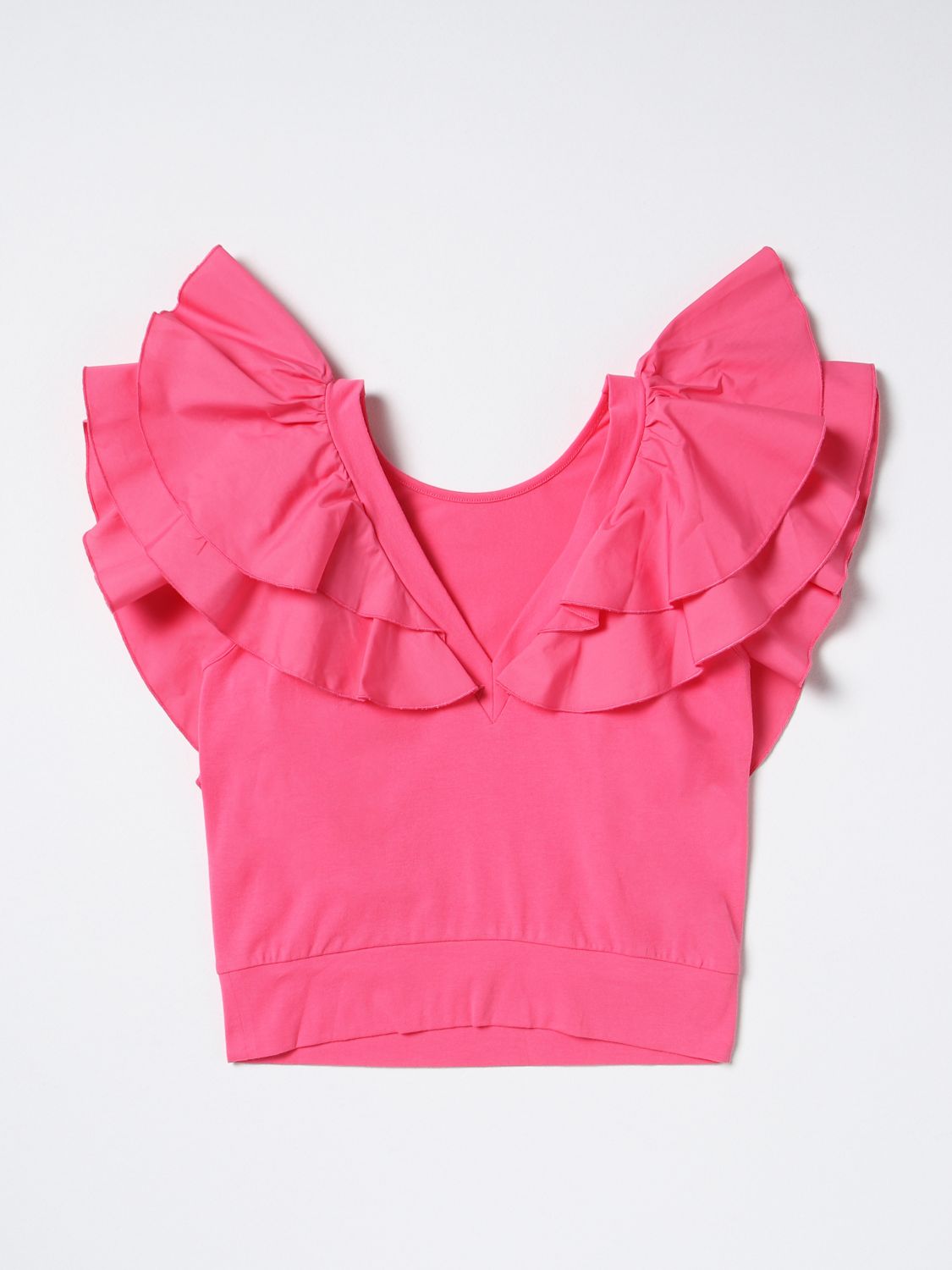 Sweater Kids color Geranium