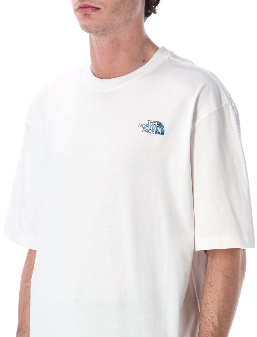 Liquid Nse Box Oversized Graphic T-shirt