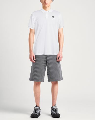 Man Polo shirt White