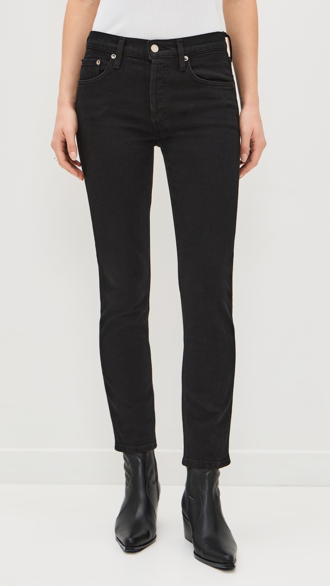 Cocktail Ankle Jeans Immersion