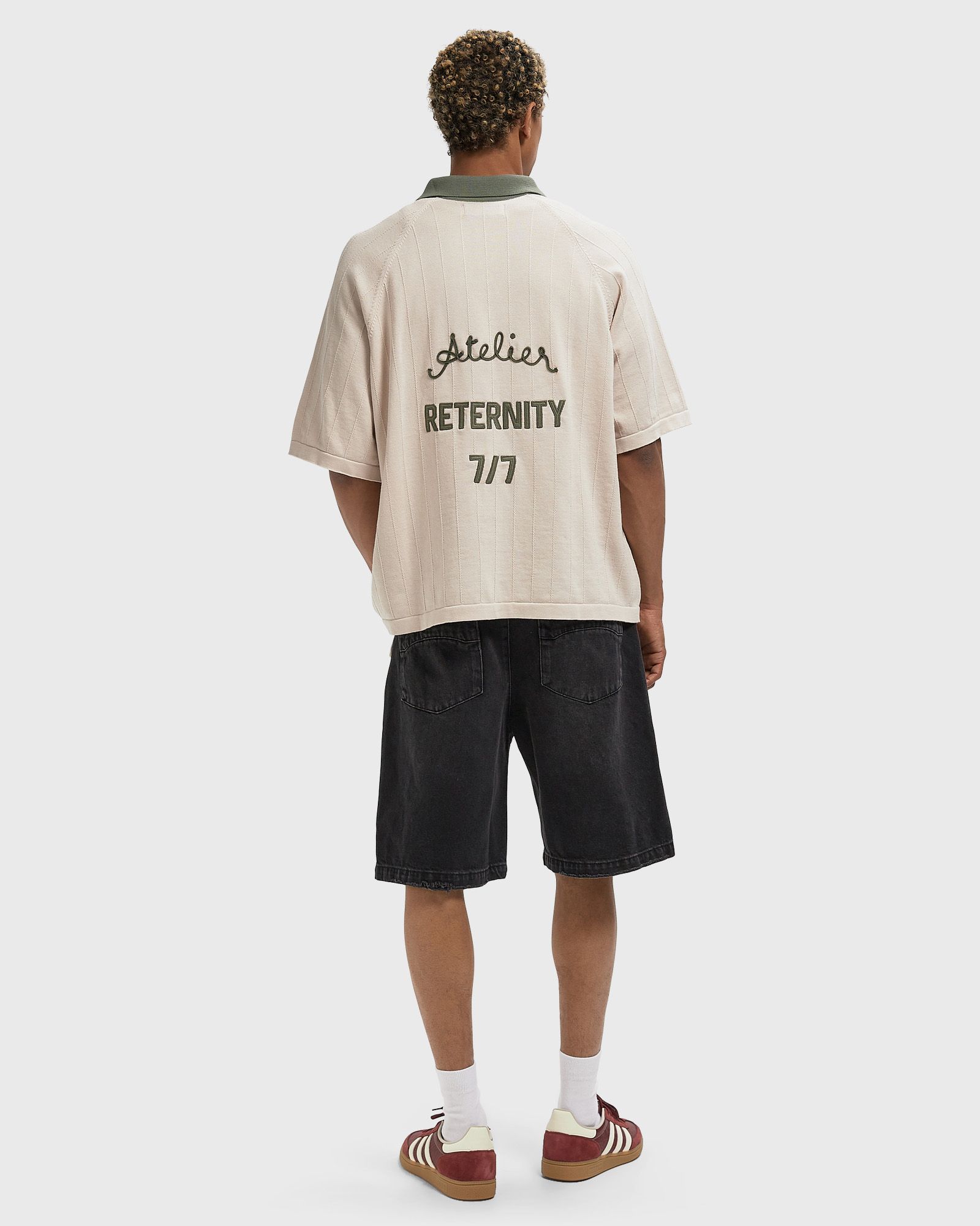 LE PROGRES KNIT POLO