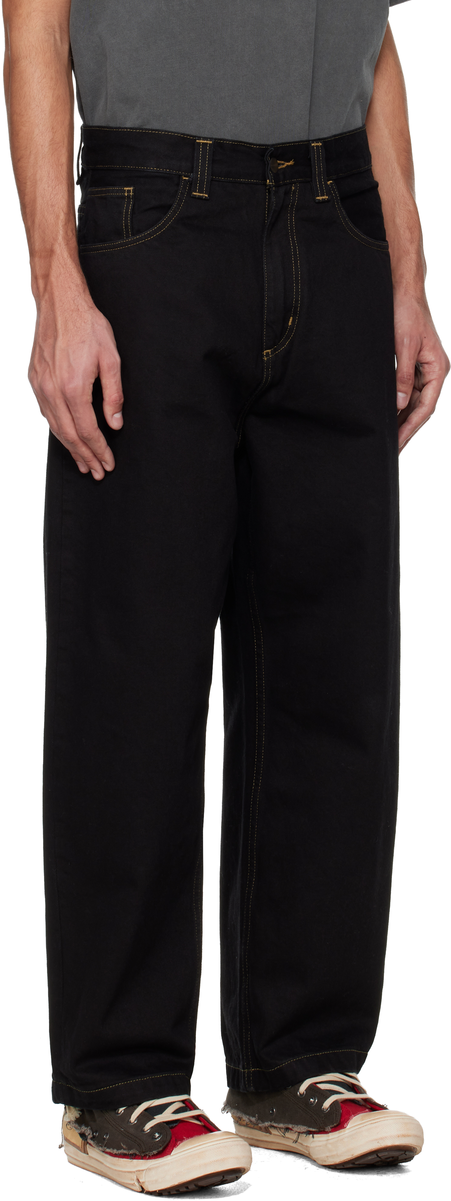 Black Brandon Jeans