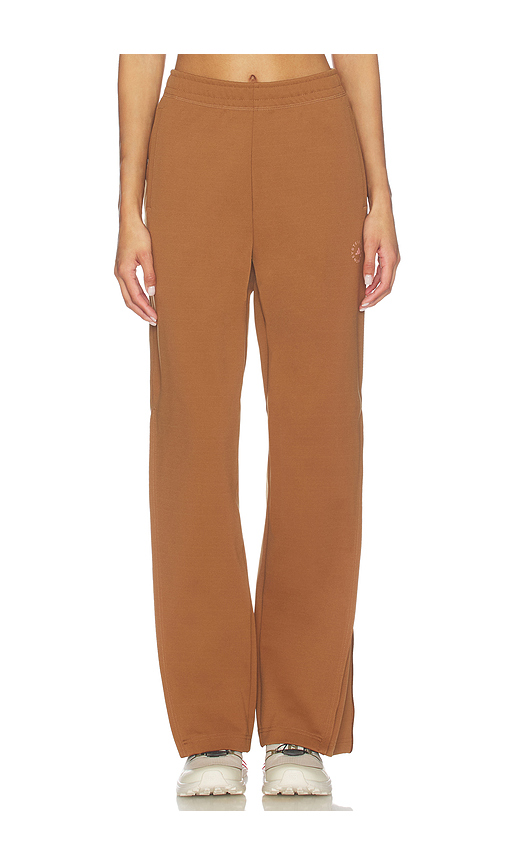 Adidas by Stella McCartney Knitted Track Pants in Brown. - L also in M, S