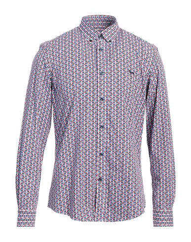 Man Shirt Red Size XL Cotton