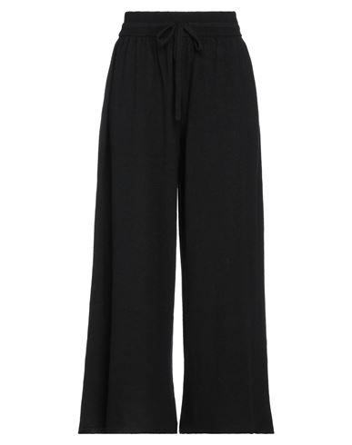 Maison Flâneur Woman Pants Black Size 2 Cashmere