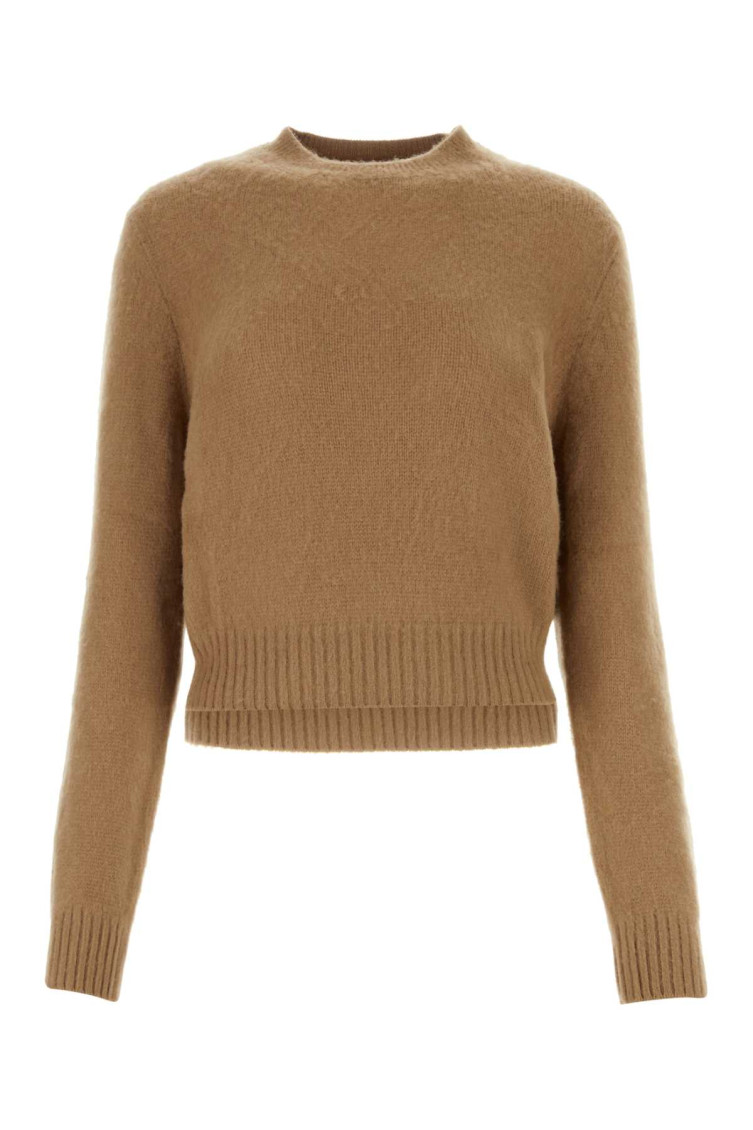 Camel Cashmere Sweater