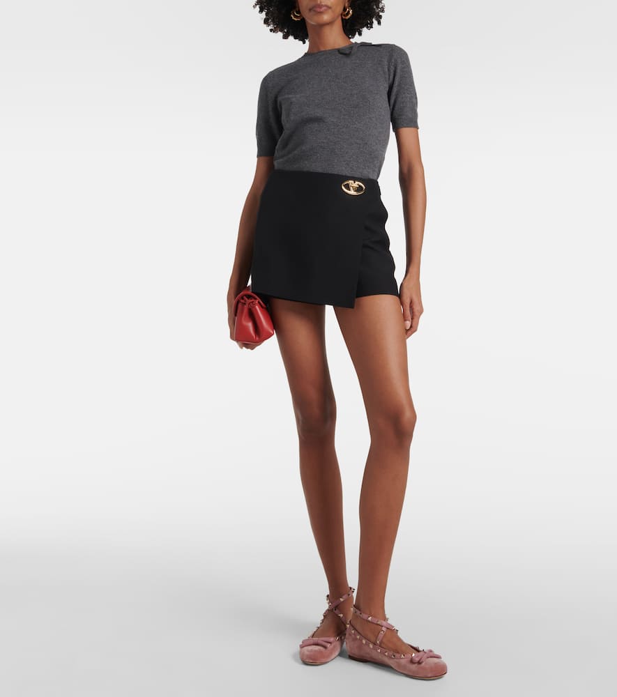 Virgin wool T-shirt