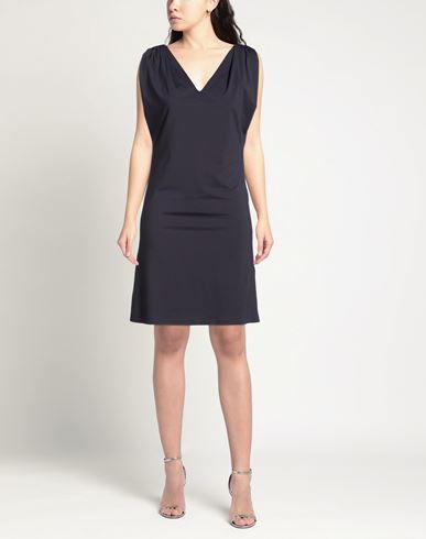 Woman Mini dress Midnight blue Size 2 Polyamide, Elastane
