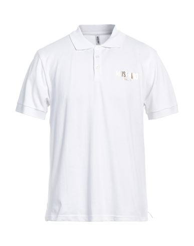 Man Polo shirt White