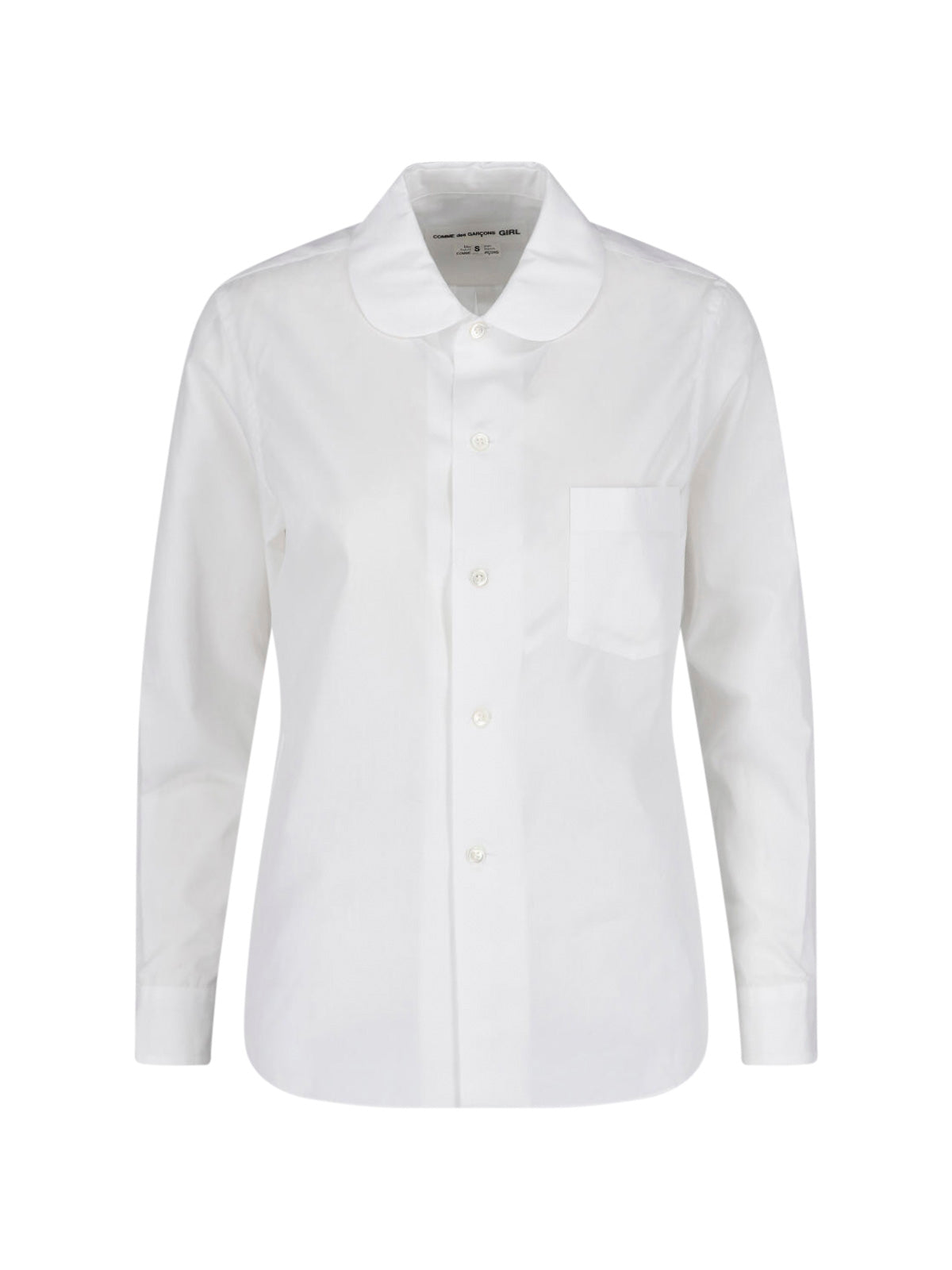 Women's Cotton Button-Up Shirt