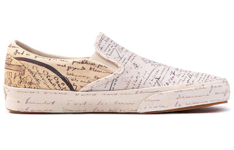 (WMNS) Slip-On 'Van Gogh Letters'