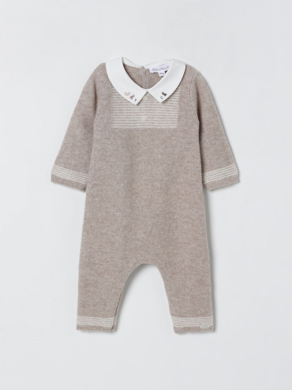 Romper Kids color Grey