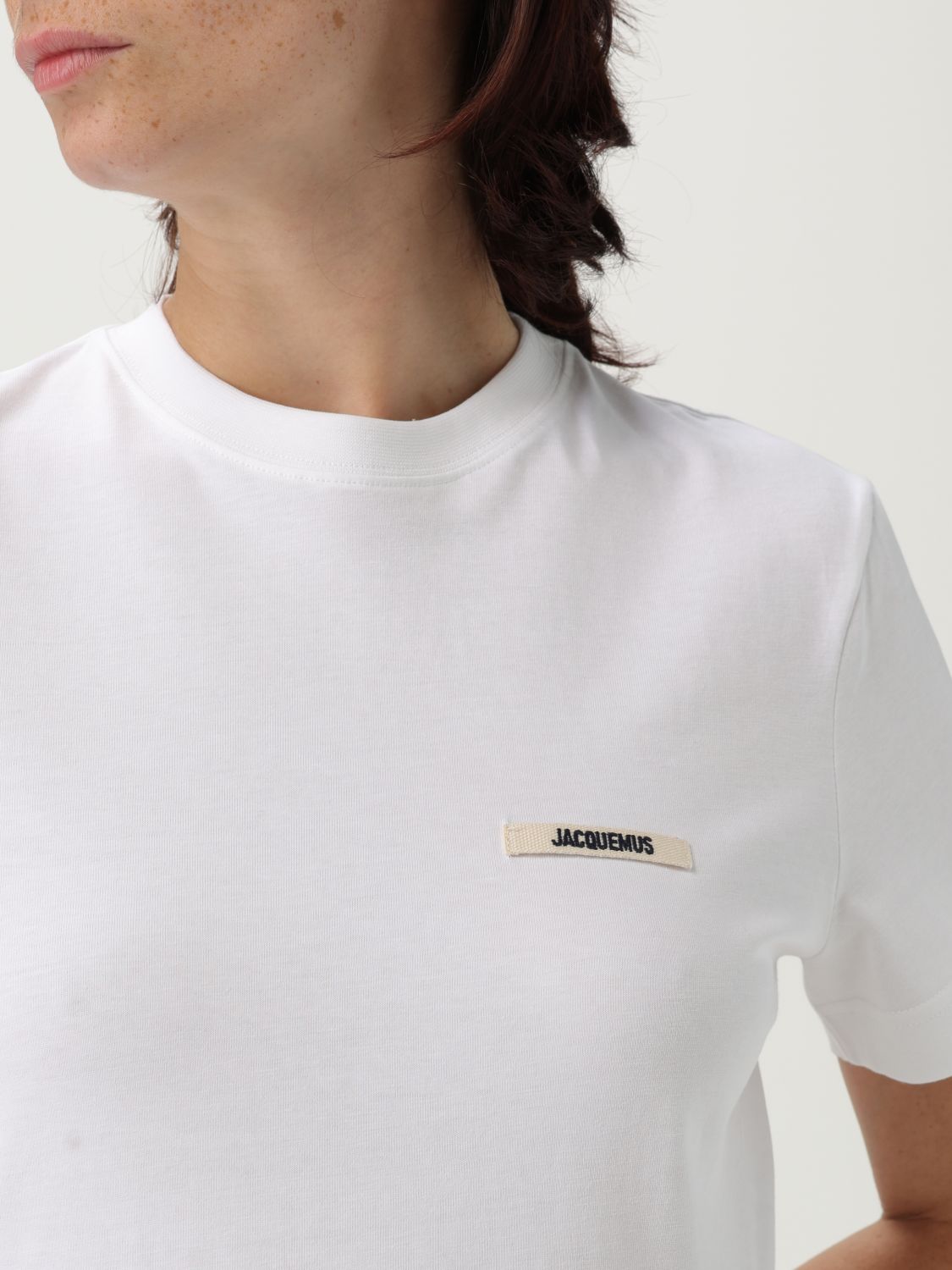 T-Shirt Woman color White