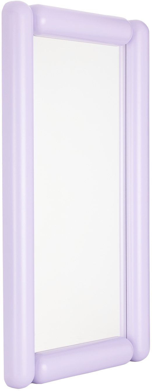 Purple Chunky Mini Mirror