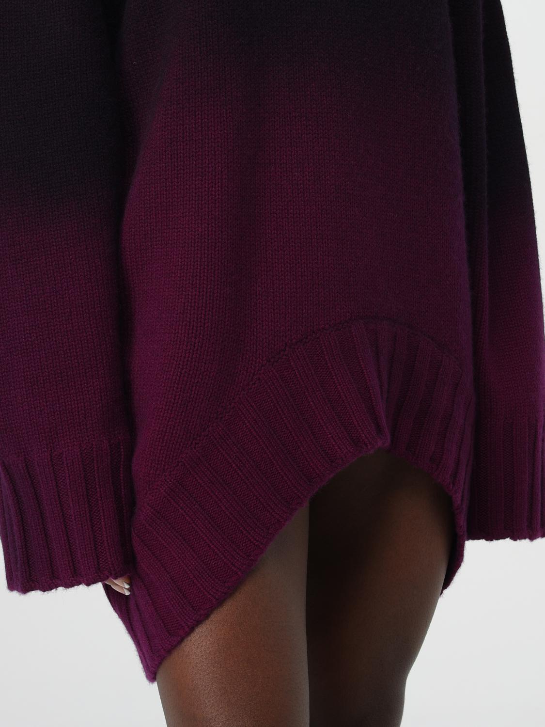 Dress Woman color Violet