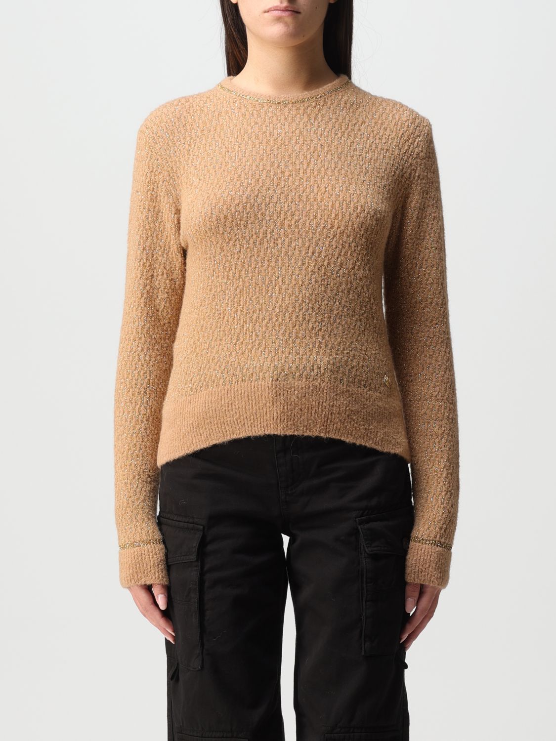 Sweater Woman color Camel