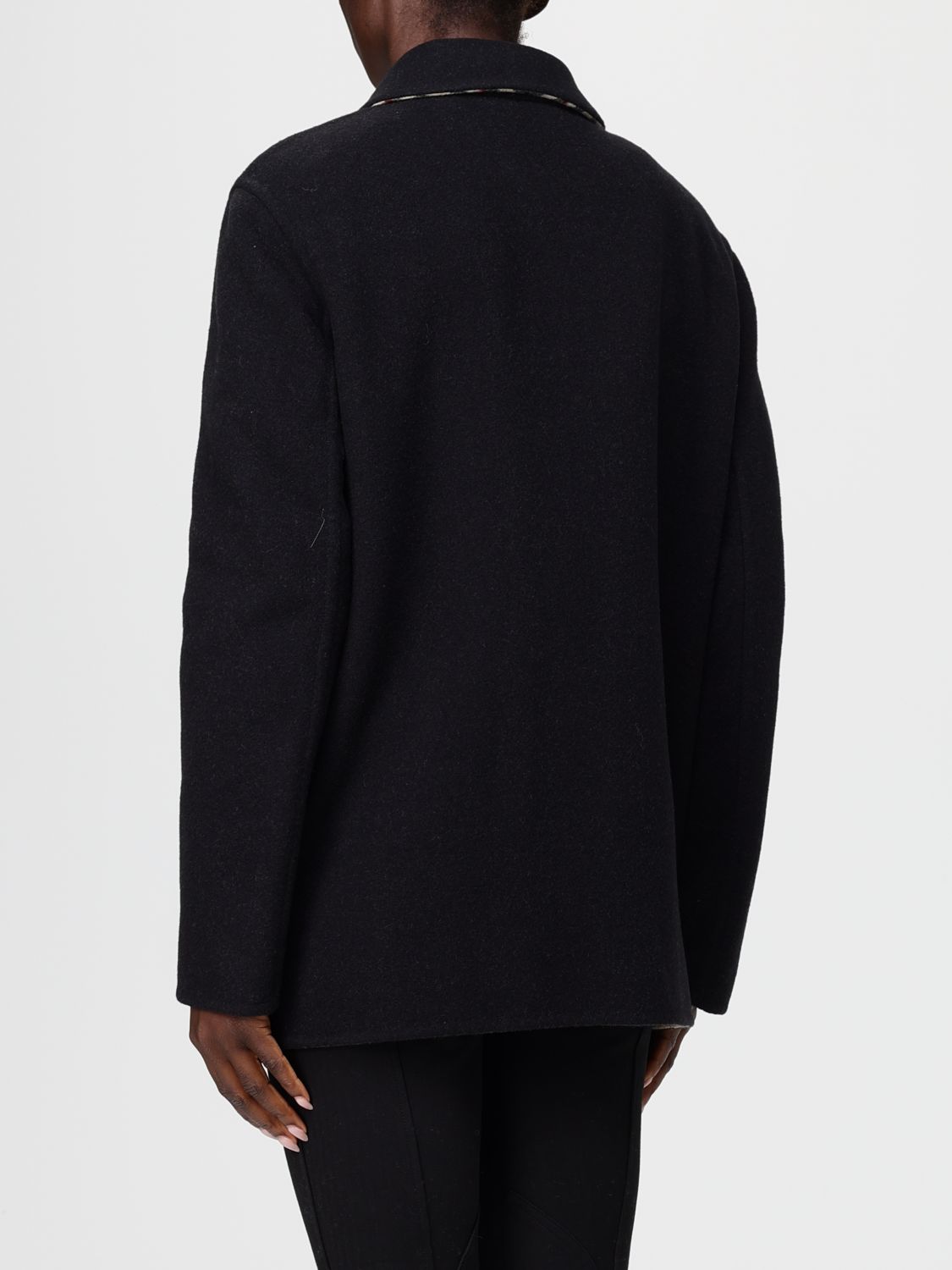 Jacket Woman color Black