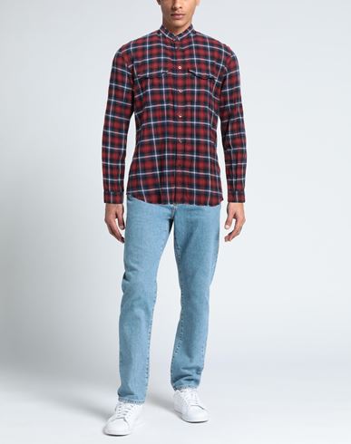 Man Shirt Red