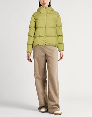 Globe Woman Puffer Lime green Size 10 Polyester